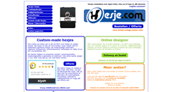 Desktop Screenshot of hesje.com